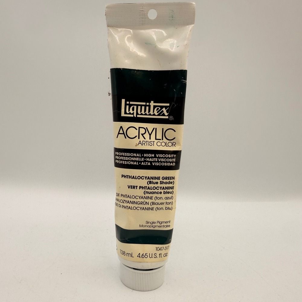 Liquitex Professional High Viscosity Acrylic Paint Phthalocyanine Green 4.65oz
